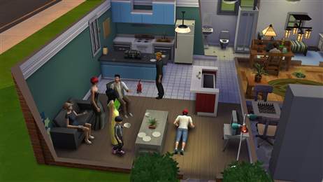 the sims 5 play online