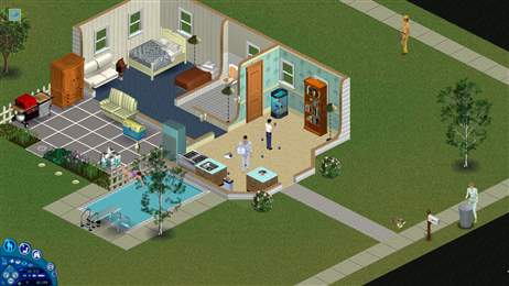 sims play on facebook