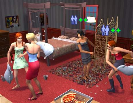 sims 3 70s 80s 90s trailer