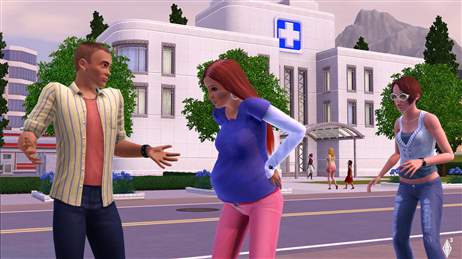 play sims vacation online