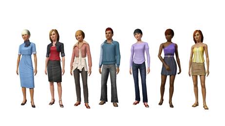 game the sims 3 online