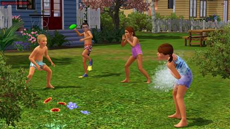 crack para los sims quemando ruedas