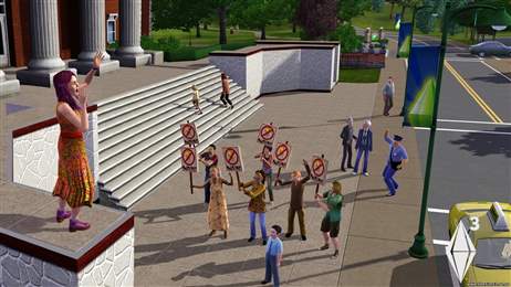 the sims free play propose