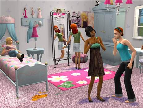 play sims late night online
