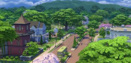 the sims free play park
