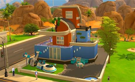 sims 4 po seti igrat