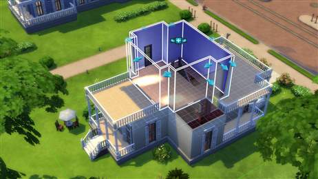 serial sims y las 4 estaciones