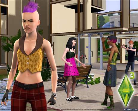 free sims house party download