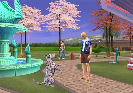 the sims game evolution