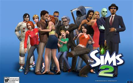 the sims game 240x320