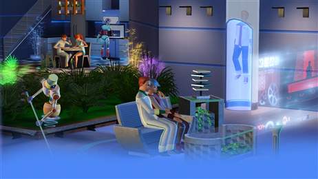 Sims Po Seti