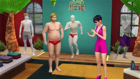 free sims hot date download