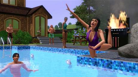 the sims 3 seasons igrat