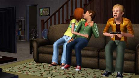 sims 3 edinorog gde nayti