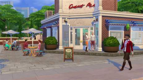 key sims quartier libre