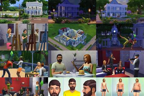 free sims game no download