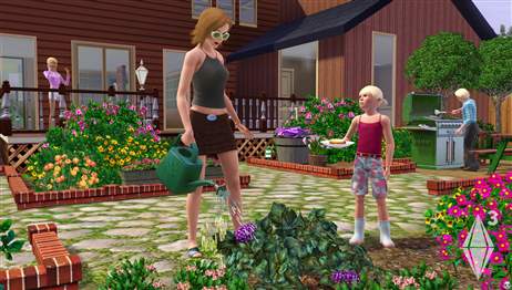 the sims free play 800x480