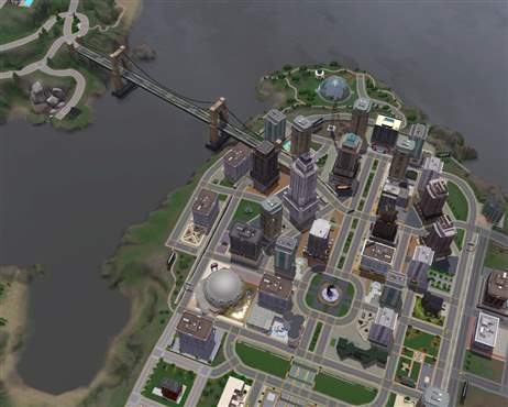 game sims city online