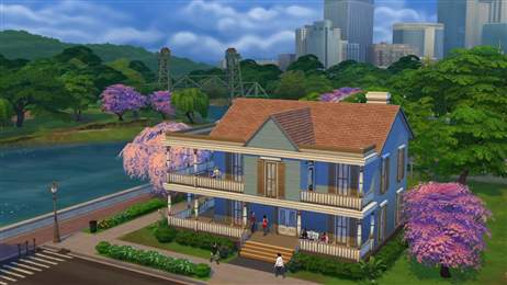 free house sims 3 cheat