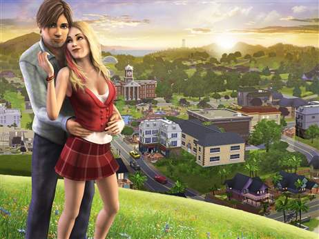 game the sims 3 online