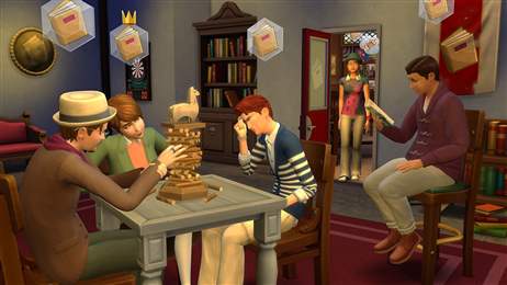 play sims life stories