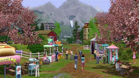 the sims 3 gorodskaya jizn igrat