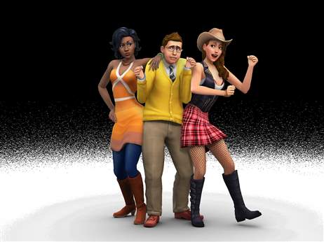 the sims 3 hollywood igrat onlayn