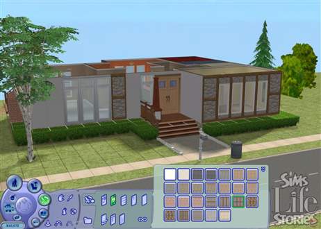 sims 3 chelovek rastenie