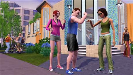 play sims day and night